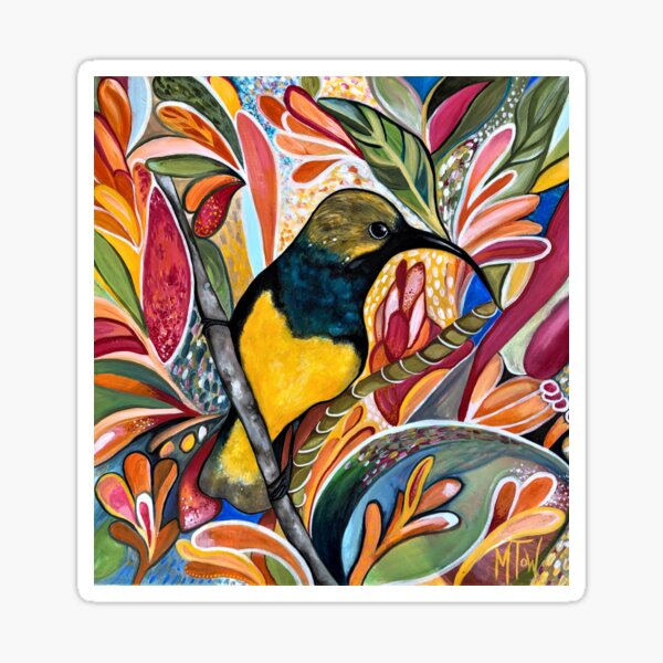 Lyric - Sunbird Sticker