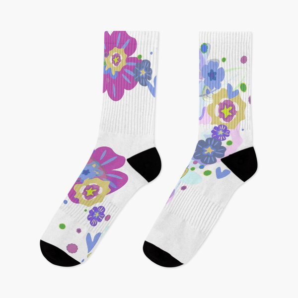 Item preview, Tender heart of flowers. Bright but soft colors pattern. designed and sold by Liza-RKS.