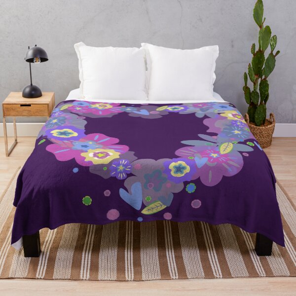 Item preview, Tender heart of flowers. Bright but soft colors pattern. designed and sold by Liza-RKS.
