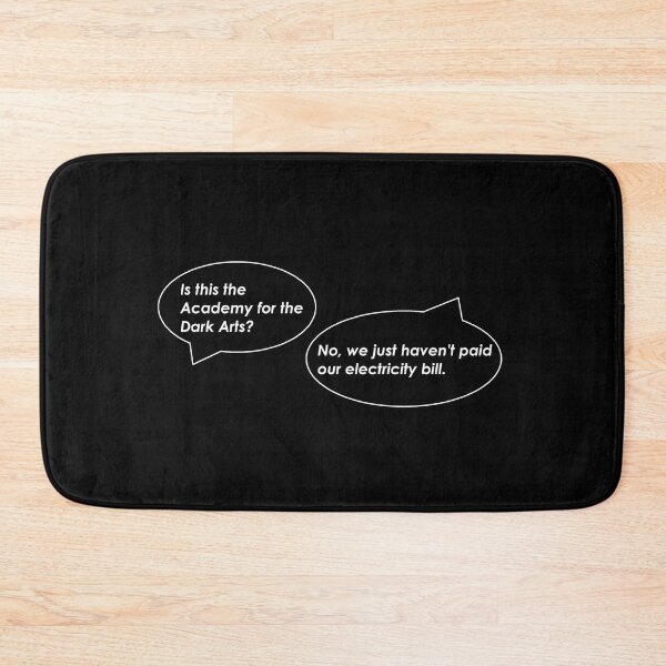 Item preview, Academy for the Dark Arts designed and sold by PillowPuns.