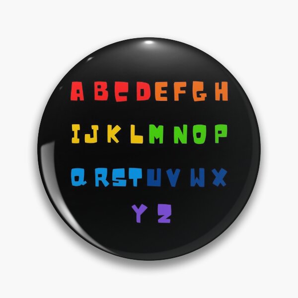Item preview, ABC designed and sold by ThePeanutSeries.