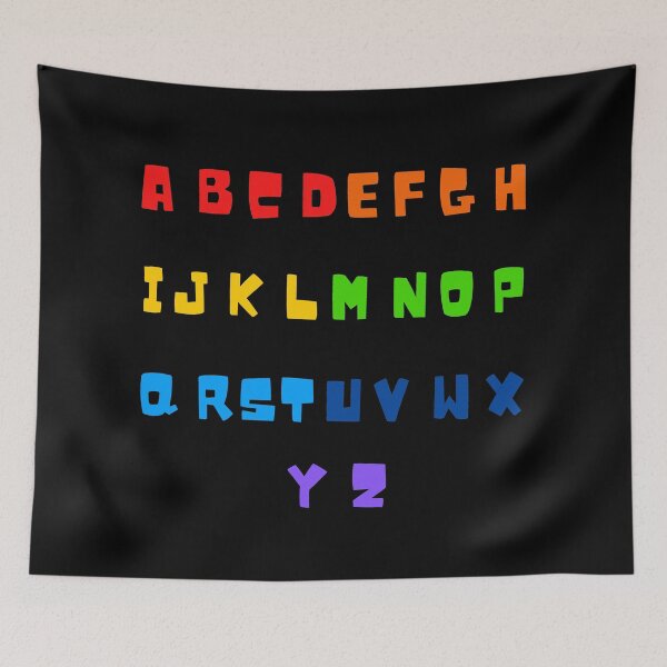Item preview, ABC designed and sold by ThePeanutSeries.