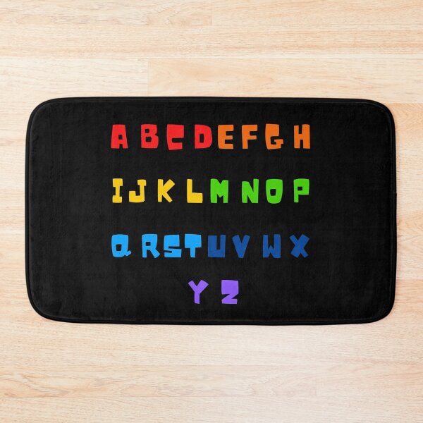 Item preview, ABC designed and sold by ThePeanutSeries.