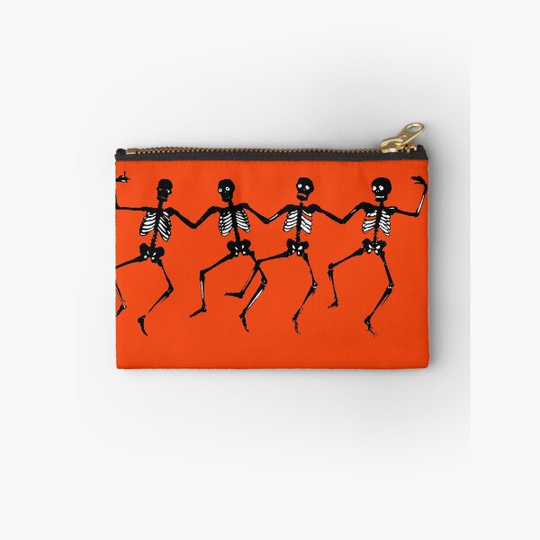 Item preview, Halloween dancing skeletons designed and sold by amrmab.