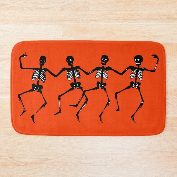 Item preview, Halloween dancing skeletons designed and sold by amrmab.