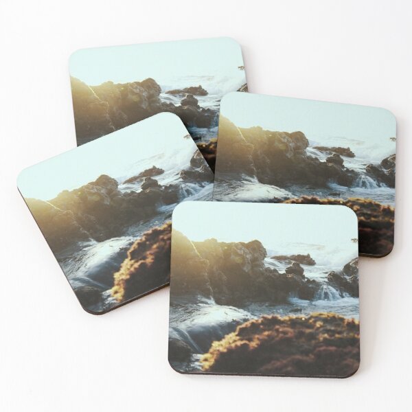Item preview, Water Crashing Over The Rocks designed and sold by ahmadshalqeh.