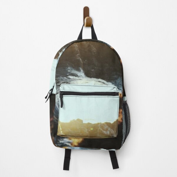 Item preview, Water Crashing Over The Rocks designed and sold by ahmadshalqeh.