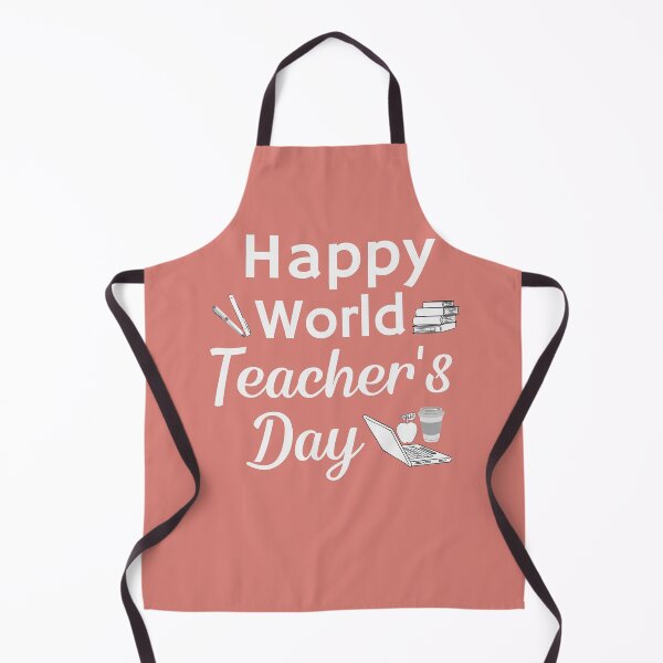 Item preview, Happy World Teacher Day designed and sold by cation-studio.