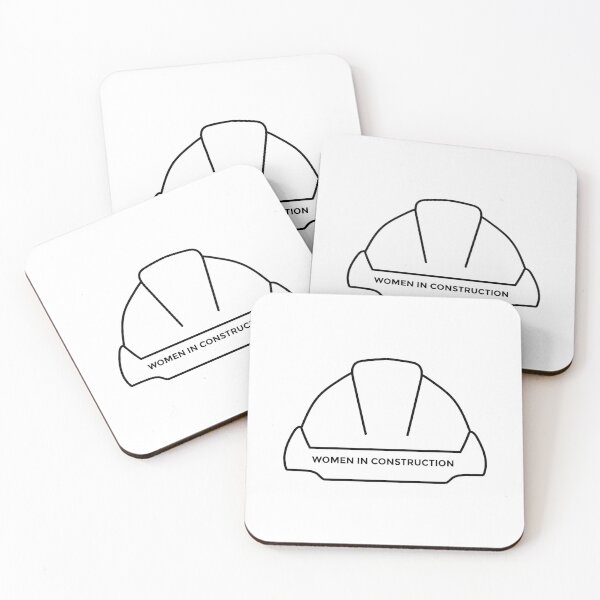 Item preview, Women in Construction Safety Hard Hat designed and sold by Line Design.