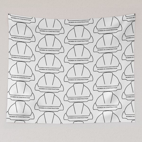 Item preview, Women in Construction Safety Hard Hat designed and sold by Line Design.