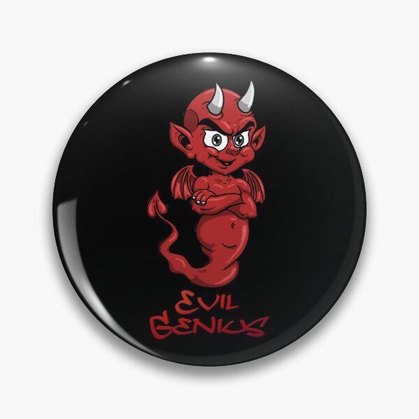 Item preview, Evil Genius - For the Smart Little Devil in Your Life - Small Image by Amanda M Lucas designed and sold by Amanda Lucas.