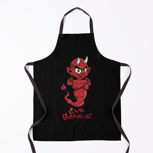 Item preview, Evil Genius - For the Smart Little Devil in Your Life - Small Image by Amanda M Lucas designed and sold by Amanda Lucas.