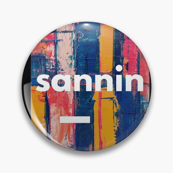 Item preview, Sannin achina stiker designed and sold by mouda20.