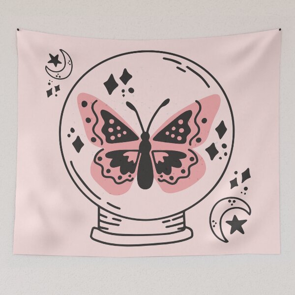 Item preview, Butterfly Crysal Ball designed and sold by noveltiko.