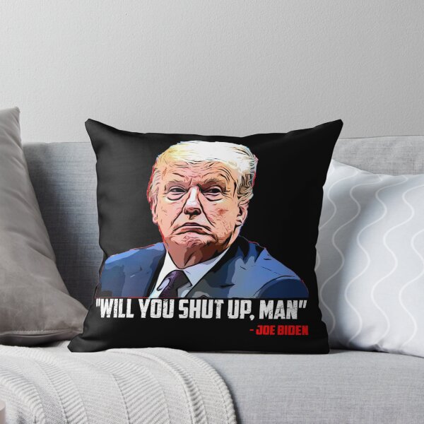 Artikelvorschau, Wirst du die Klappe halten? Präsidentendebatte Trump Biden 2020 entworfen und verkauft von evaspark.