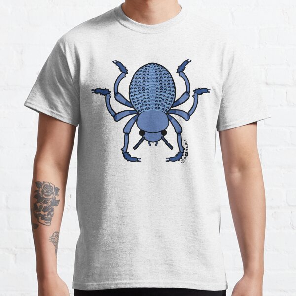 bleu mort feignant coléoptère T-shirt classique
