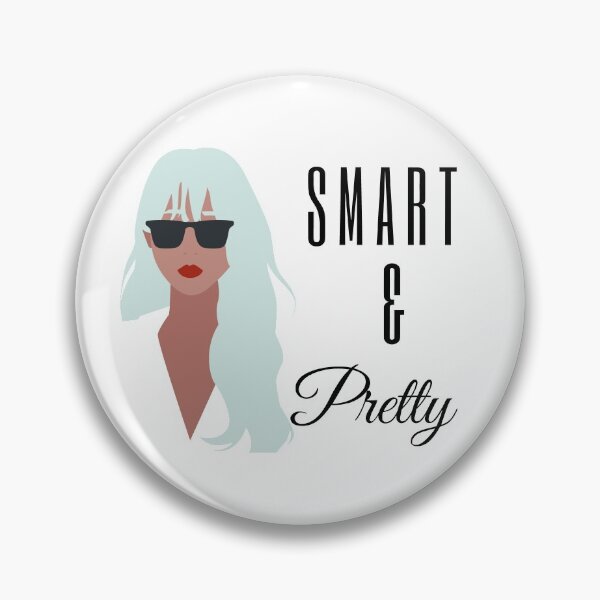 Item preview, Smart & Pretty  designed and sold by Latina-Goddess.
