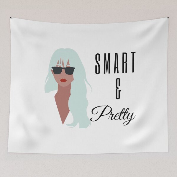 Item preview, Smart & Pretty  designed and sold by Latina-Goddess.