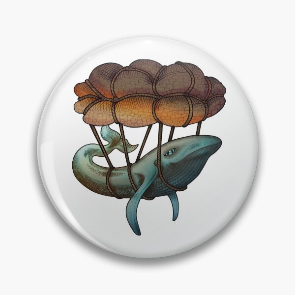 Item preview, Flight of the Whale - Storm edition designed and sold by DragonsLunch.