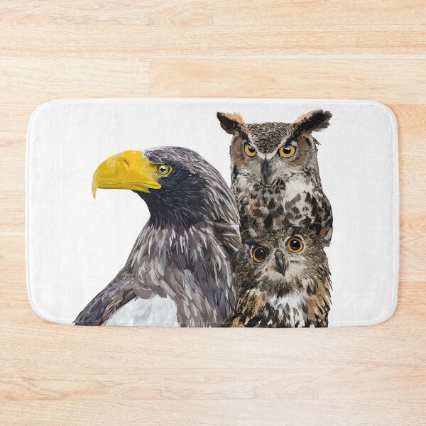 Item preview, Pigargo and Owls designed and sold by obscurite.