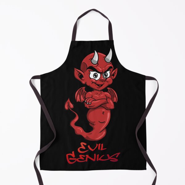 Item preview, Evil Genius - For the Smart Little Devil in Your Life by Amanda M Lucas designed and sold by Amanda Lucas.