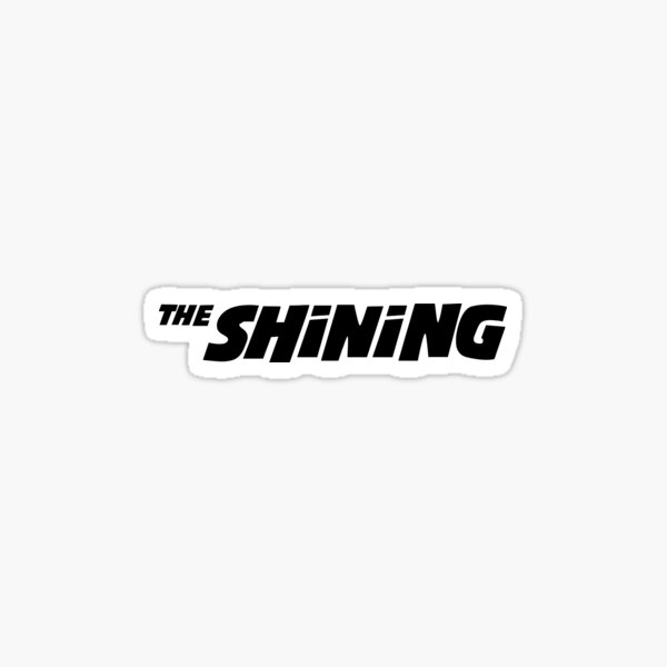 The Shining Sticker