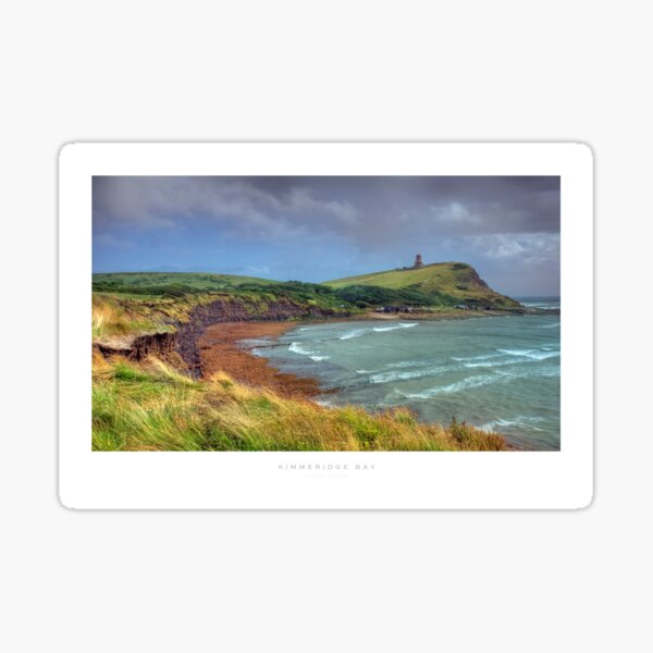 Kimmeridge Bay Sticker