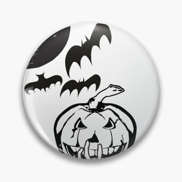 Aperçu de l'œuvre Chauves-souris citrouilles d'Halloween créée et vendue par Magic-world.