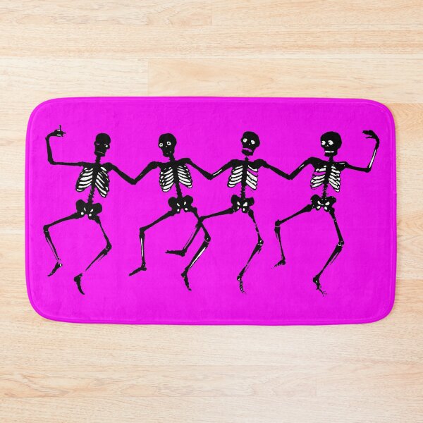 Item preview, Halloween dancing skeletons designed and sold by amrmab.
