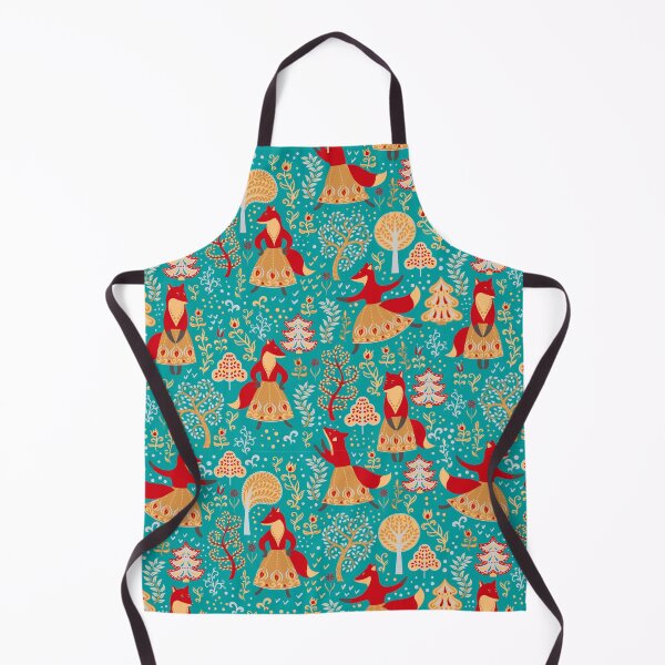 Item preview, Dancing foxes in a fairy forest. designed and sold by Skaska.