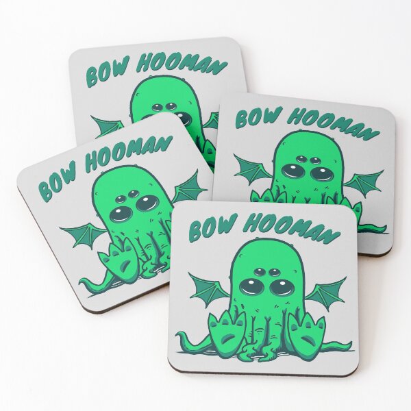 Item preview, Baby Cthulhu Cute Chibi Lovecraftian Cartoon designed and sold by Jason Roll.