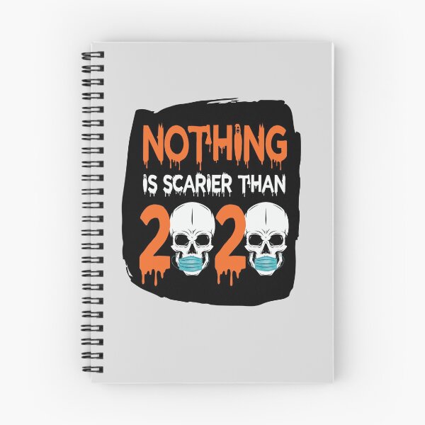 Item preview, Nothing  more scarier than 2020..halloween  theme  2020 design designed and sold by Moussa  Sussi.