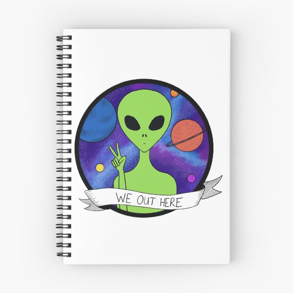 Item preview, We out here alien designed and sold by ChelastAmaro.