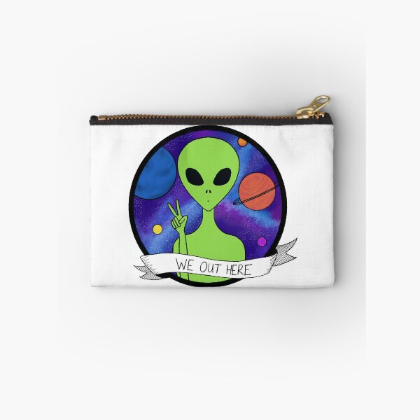 Item preview, We out here alien designed and sold by ChelastAmaro.