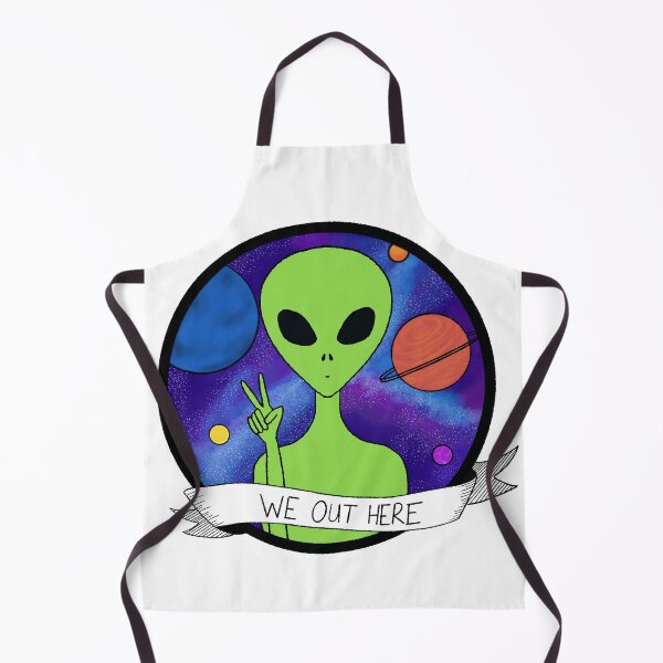 Item preview, We out here alien designed and sold by ChelastAmaro.