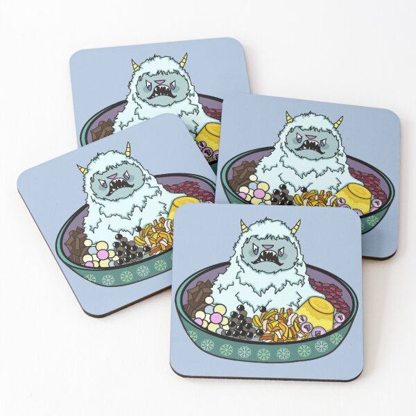 Item preview, YETI SHAVE ICE MONSTER designed and sold by Ruby Mendiola.