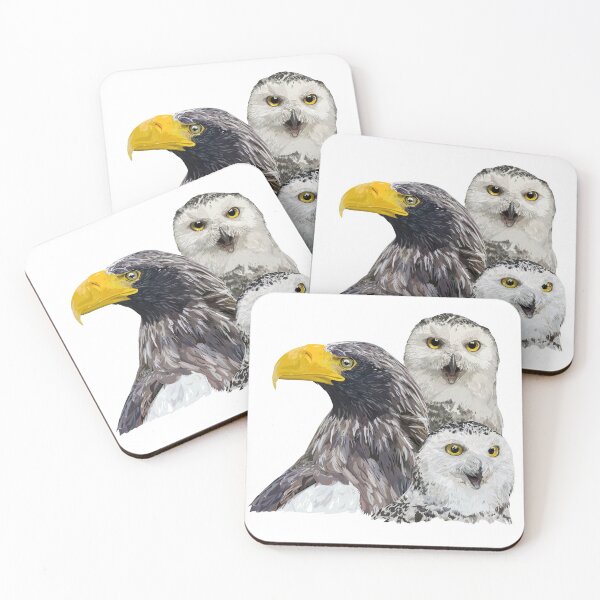 Item preview, Pigargo and Owls designed and sold by obscurite.