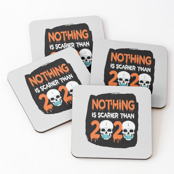 Item preview, Nothing  more scarier than 2020..halloween  theme  2020 design designed and sold by Moussa  Sussi.