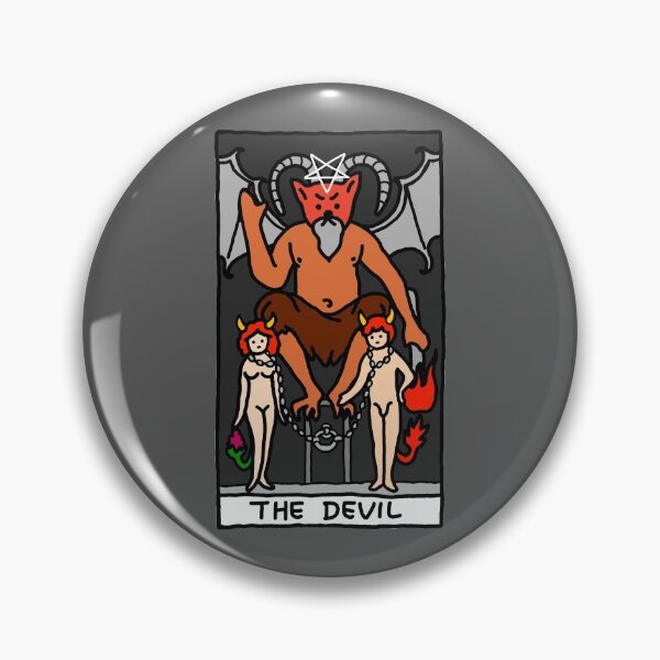 Item preview, Cute Devil Tarot Card designed and sold by Yuza Art.