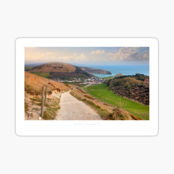West Lulworth Sticker