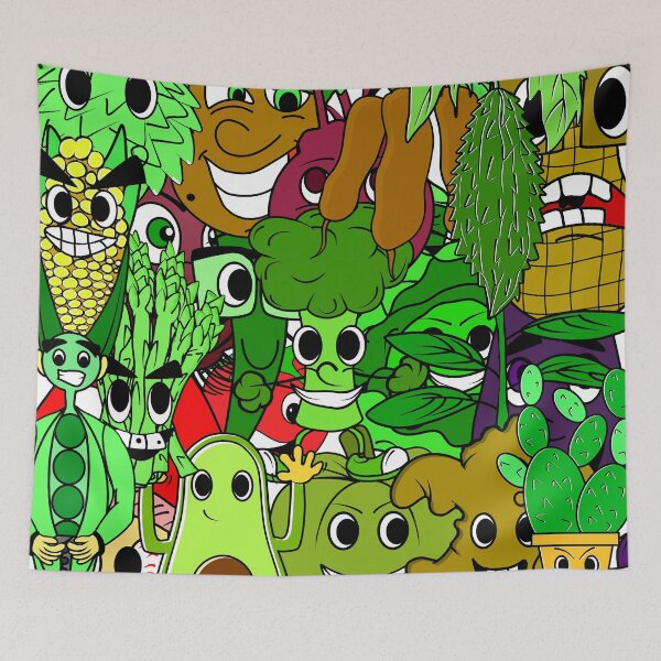 Item preview, Collage Of My Veggies Art Collection designed and sold by vineeth.