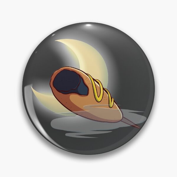 Item preview, Midnight Corndog Snack for Halloween designed and sold by ellione-loire.
