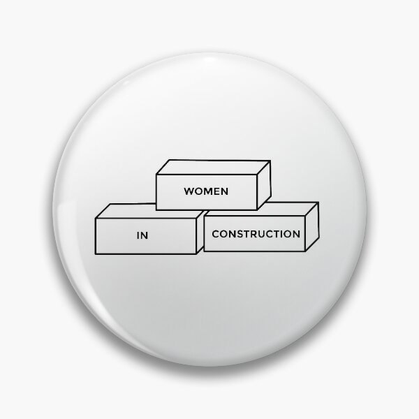 Item preview, Women in Construction Stacked Bricks designed and sold by Line Design.