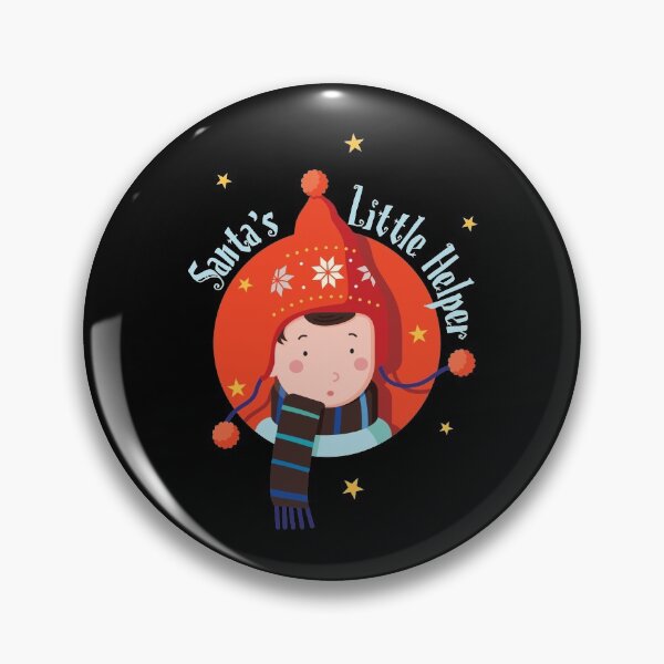 Item preview, Santa's little helper, Christmas, Santa Claus, Xmas, funny gift idea designed and sold by ThommyBLN.