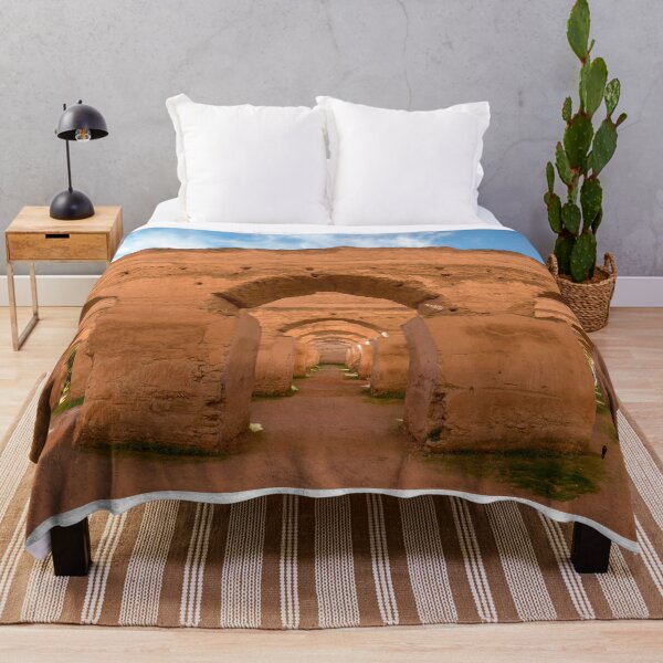 Item preview, Royal Stables in Meknes, Morocco designed and sold by mitzobs.