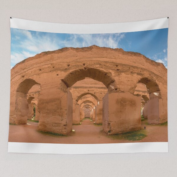 Item preview, Royal Stables in Meknes, Morocco designed and sold by mitzobs.