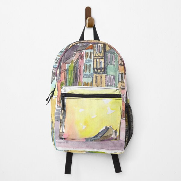 Item preview, Pure Romantic in historical Riquewihr France Old Town Street Scene designed and sold by artshop77.