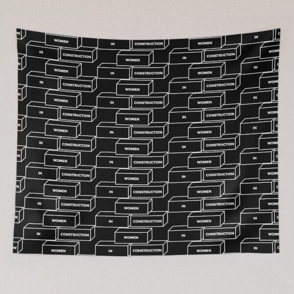 Item preview, Women in Construction Stacked Bricks designed and sold by Line Design.
