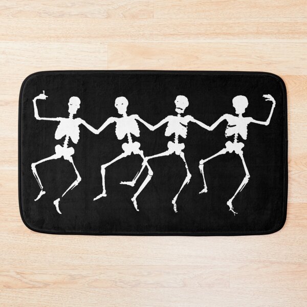 Item preview, Halloween dancing skeletons designed and sold by amrmab.