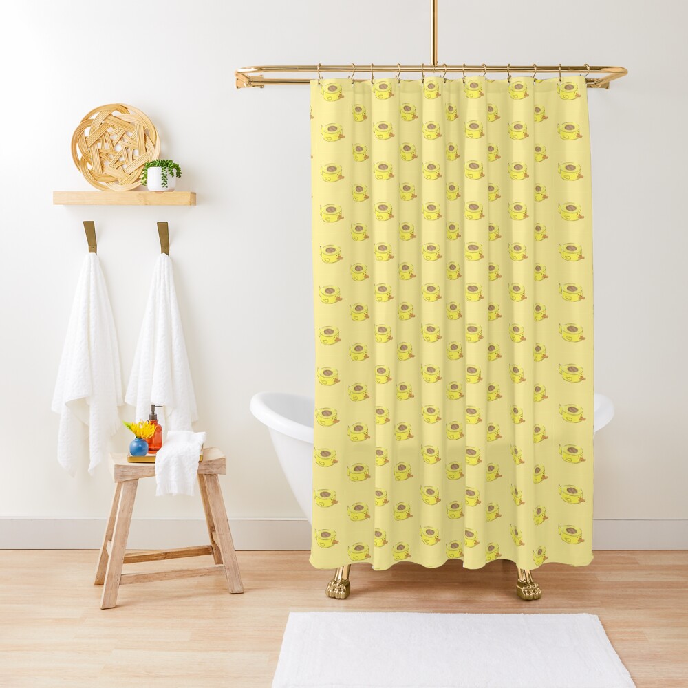 Item preview, Shower Curtain designed and sold by Graphicallymark.